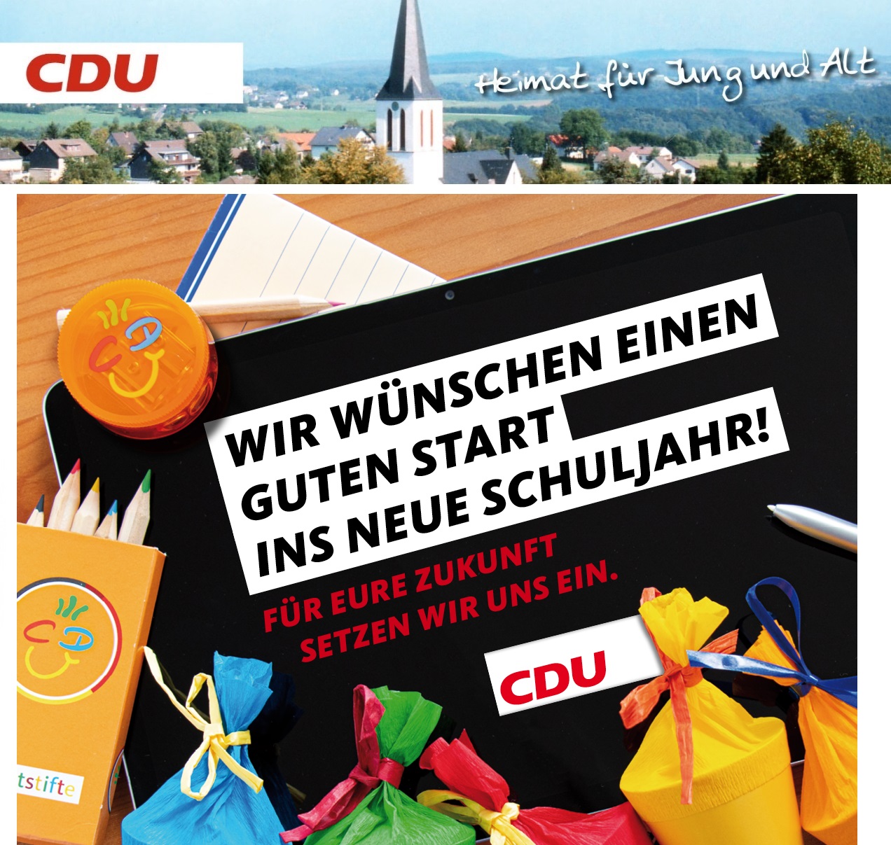 Herzlich willkommen beim CDU Ortsverband Windhagen